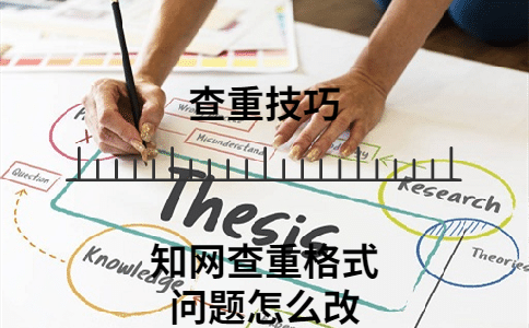 學(xué)術(shù)查重格式問題怎么改